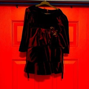 NWT - Isobella and Chloe Plum Holiday Dress - 2T